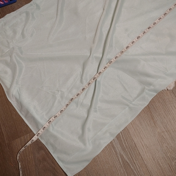 Vintage Maxi Lace Nightgown Size M - Picture 10 of 10